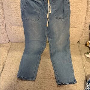 i jeans by Buffalo Sky Blue Cropped Jeans